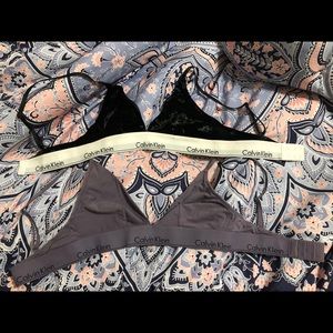 Calvin Klein Bralettes